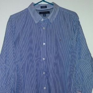 Tommy Hilfiger Button Down Mens Size L