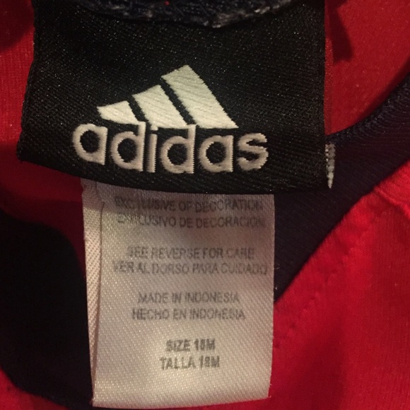 Boys size 18 months ADIDAS Cardinals tank top - Picture 2 of 3