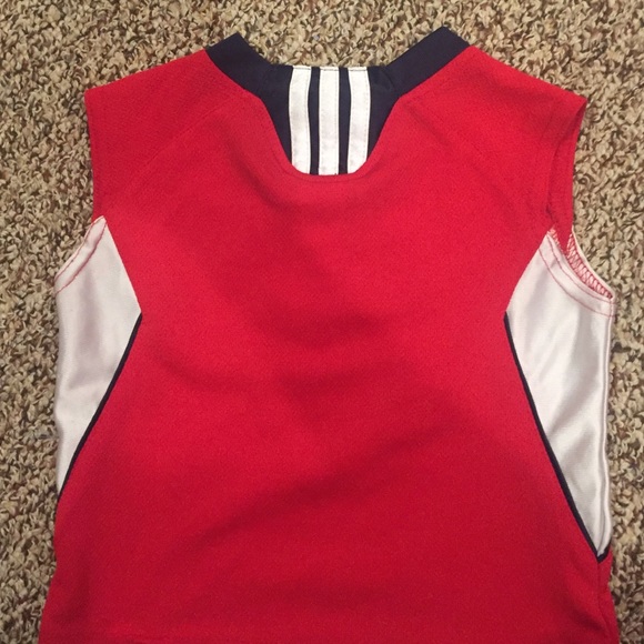 Boys size 18 months ADIDAS Cardinals tank top - Picture 3 of 3