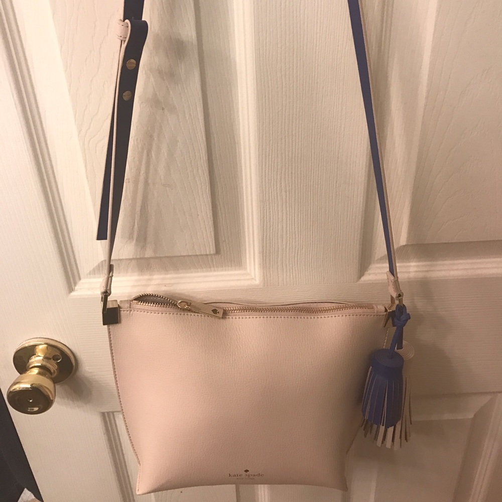 Leather Kate Spade Cross body bag