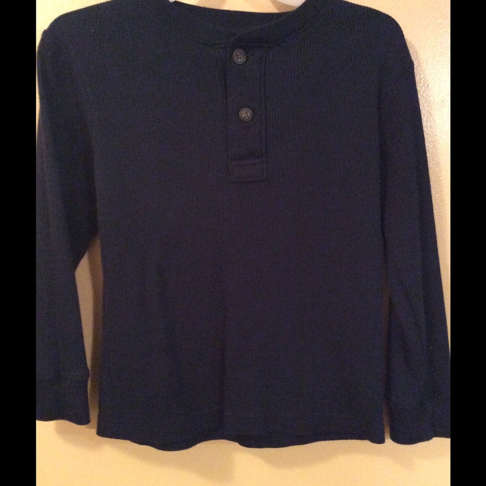 BOYS BLUE LONG SLEEVE
