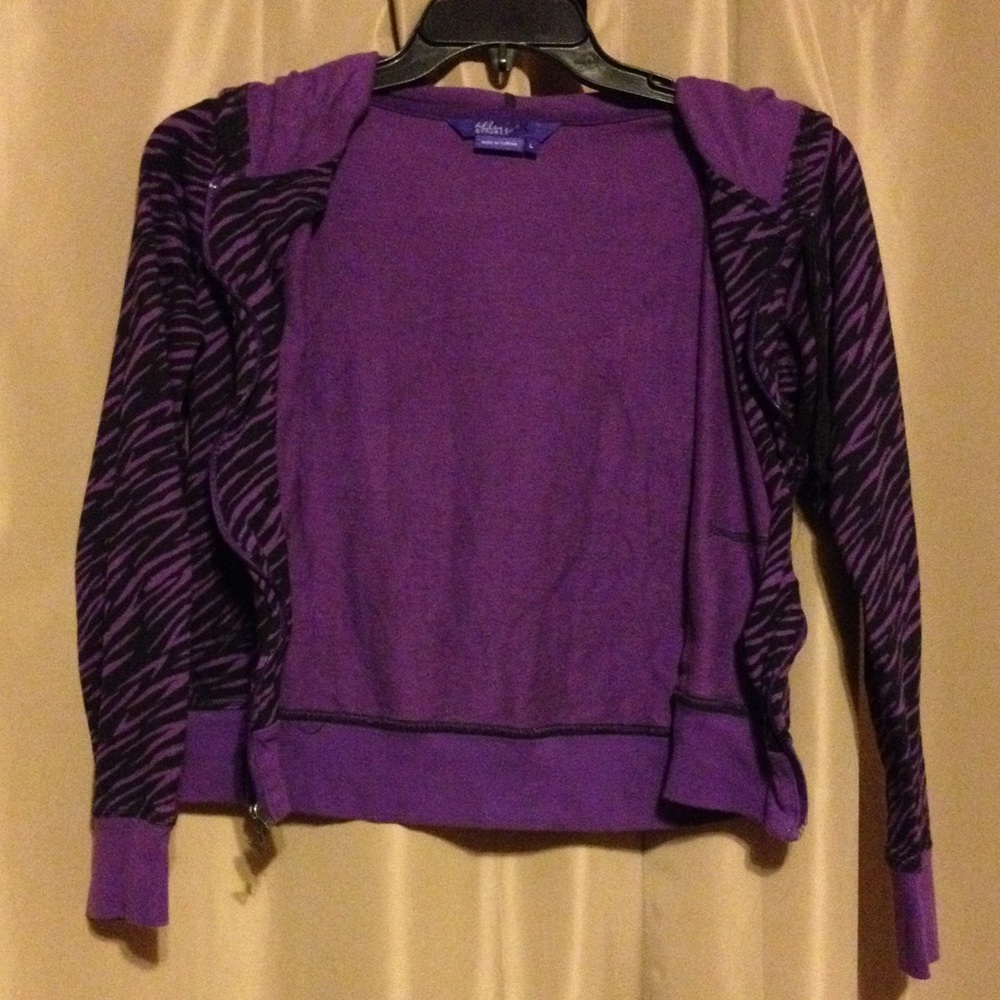 Leopard print Miley Cyrus jacket