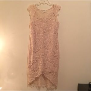 Free People lace dress