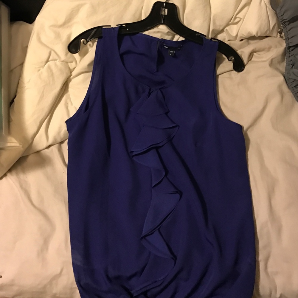 Gap royal blouse.