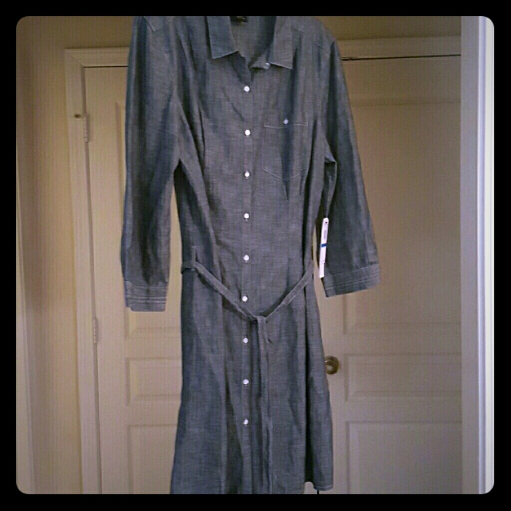 Calvin klein Denim dress