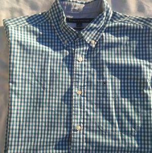 Tommy Hilfiger Mens Button Down Size M