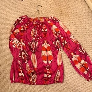 Tory Burch Blouse; pristine condition