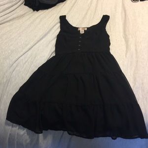 Band of gypsies black dress