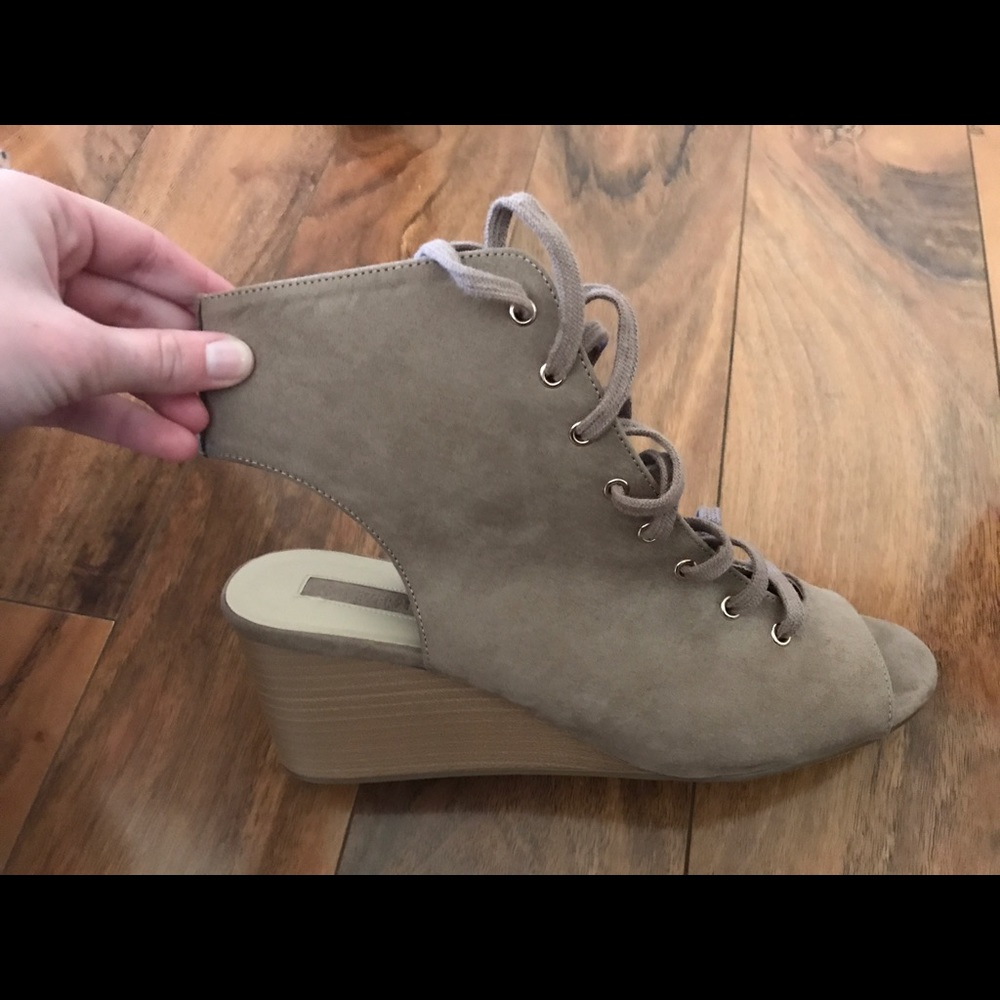 Lace Up High Heals
