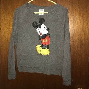 Mickey mouse sweater
