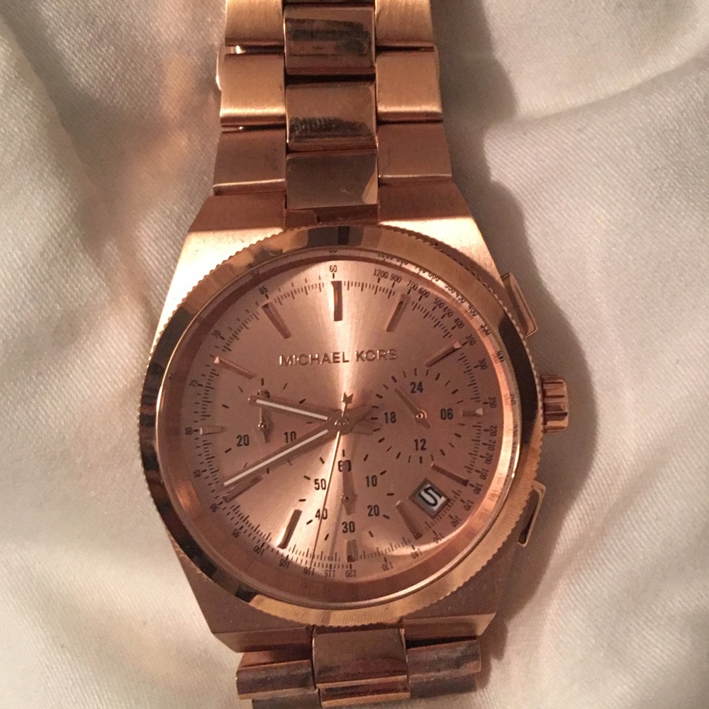 Michael Kors Rose Watch