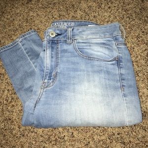 AMERICAN EAGLE SKINNY JEANS!