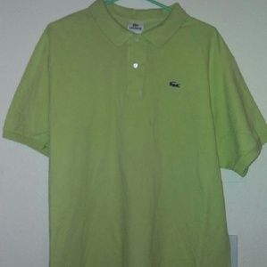 Lacoste Mens Polo Size Large