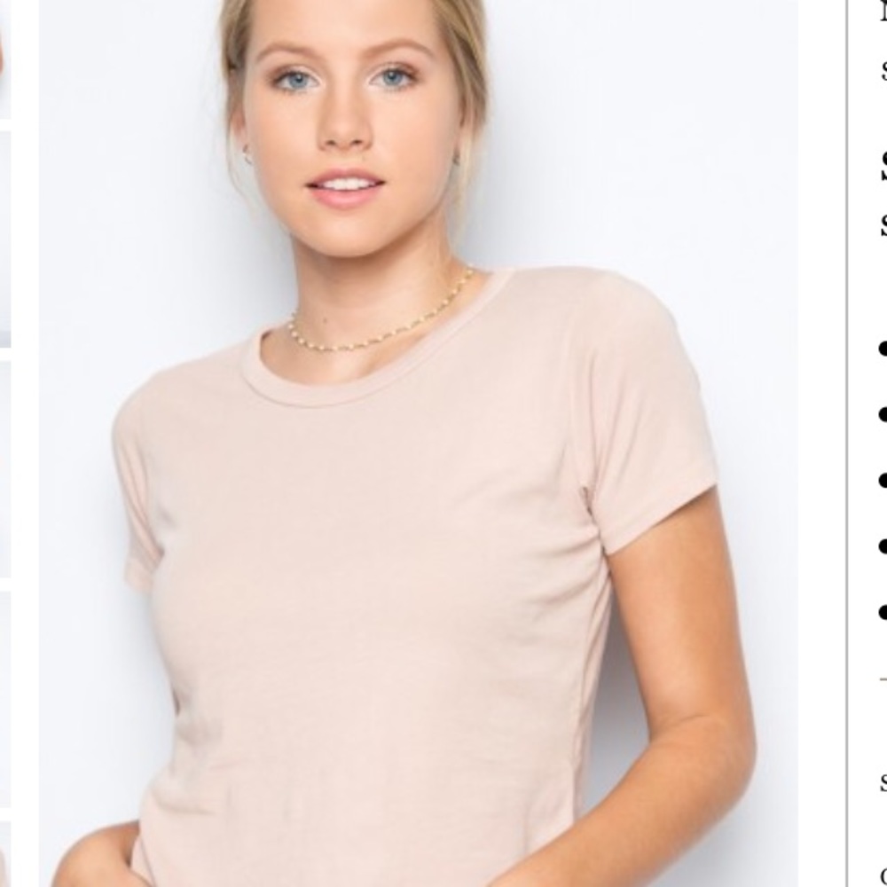 Brandy Melville MASON TOP