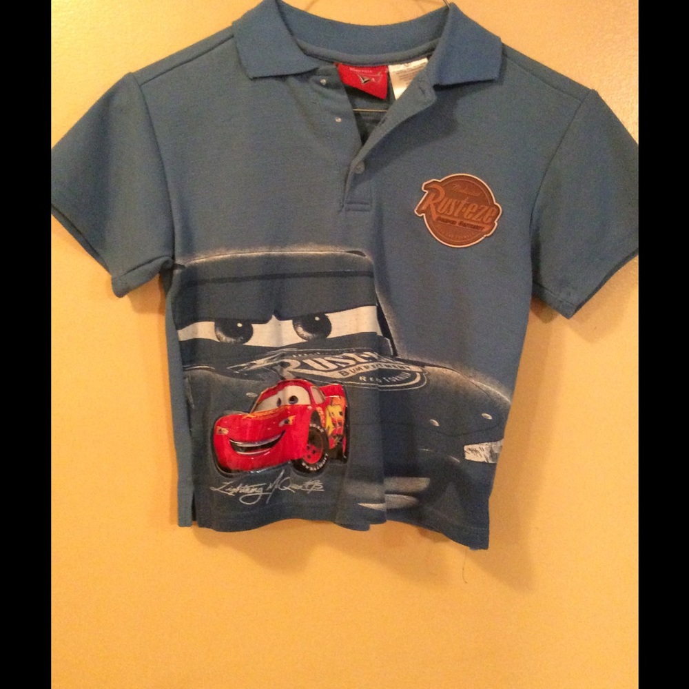CHILD PIXAR CARS POLO T-SHIRT