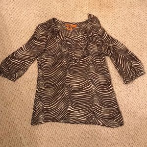 Tory Burch silk blouse - Size 10