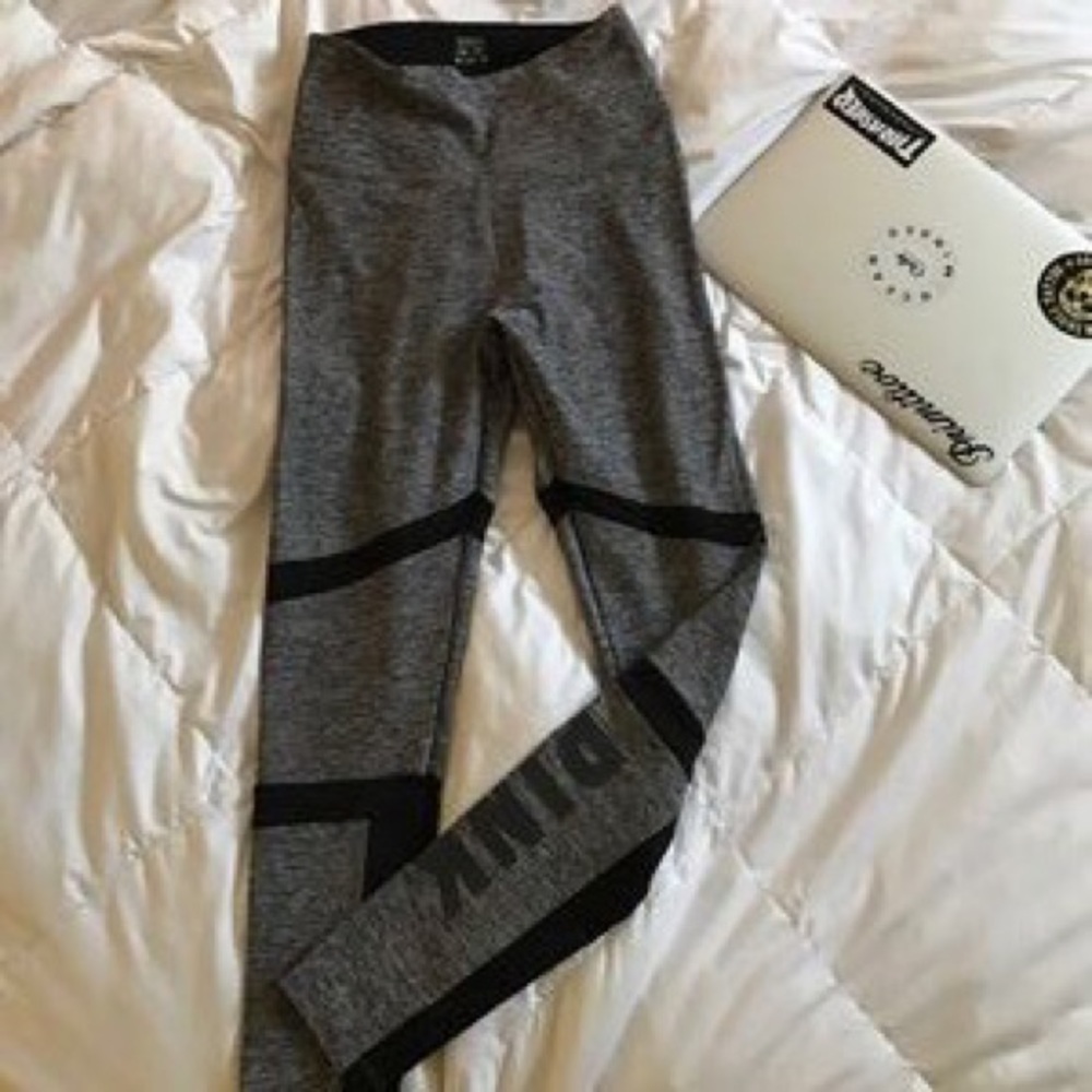 Vs pink ultimate sports mesh legging