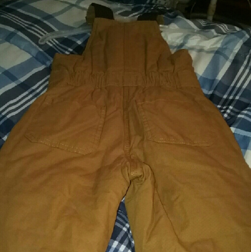 Coveralls for lil boy