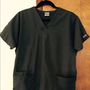 Cherokee •• Dark Gray Scrub Set