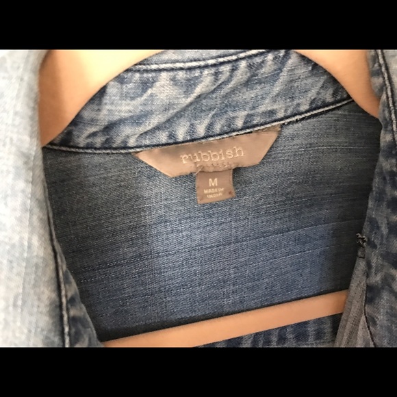 Denim Shirt - Picture 2 of 3