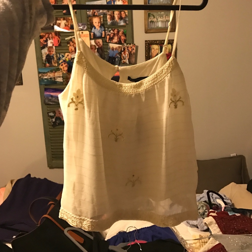 American eagle blouse/tank