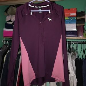 PINK Ultimate Quarter Zip Up