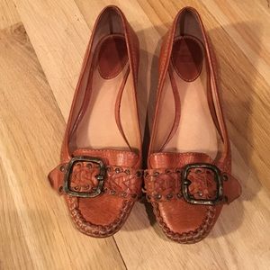 Leather Frye Loafers