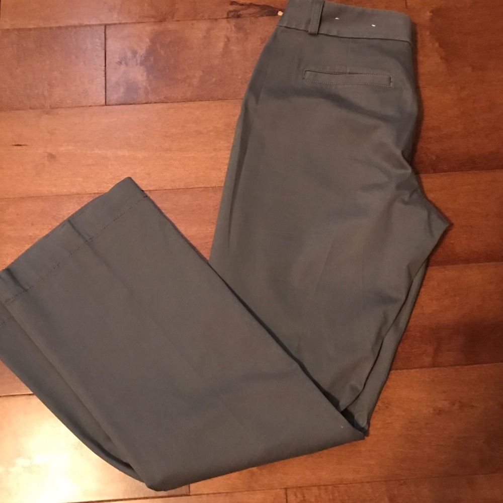 Loft gray dress pants