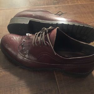 Menswear Style Oxfords