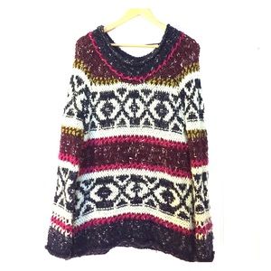 Free people sweater tunic
