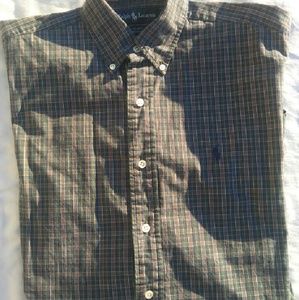 Ralph Lauren Button Down Mens Size Small