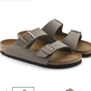 Taupe Birkenstocks
