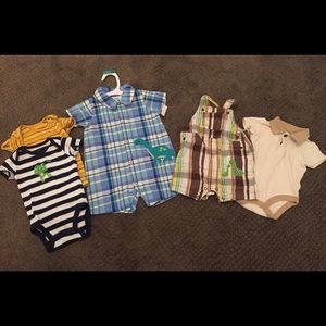 Baby boy clothes, 0-3 months