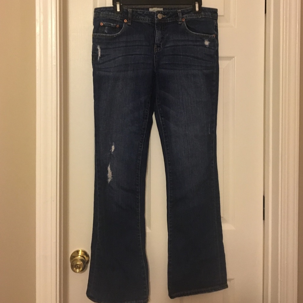 Women's Aeropostale boot cut jeans
