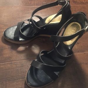 Wedge Sandals with Straps