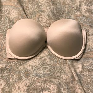 Strapless bra
