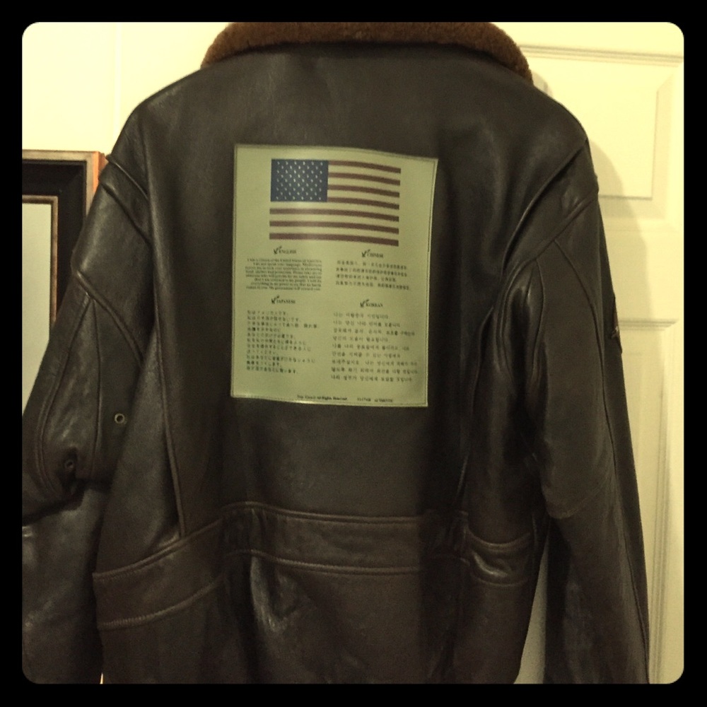 Top Gun Avirex Jacket