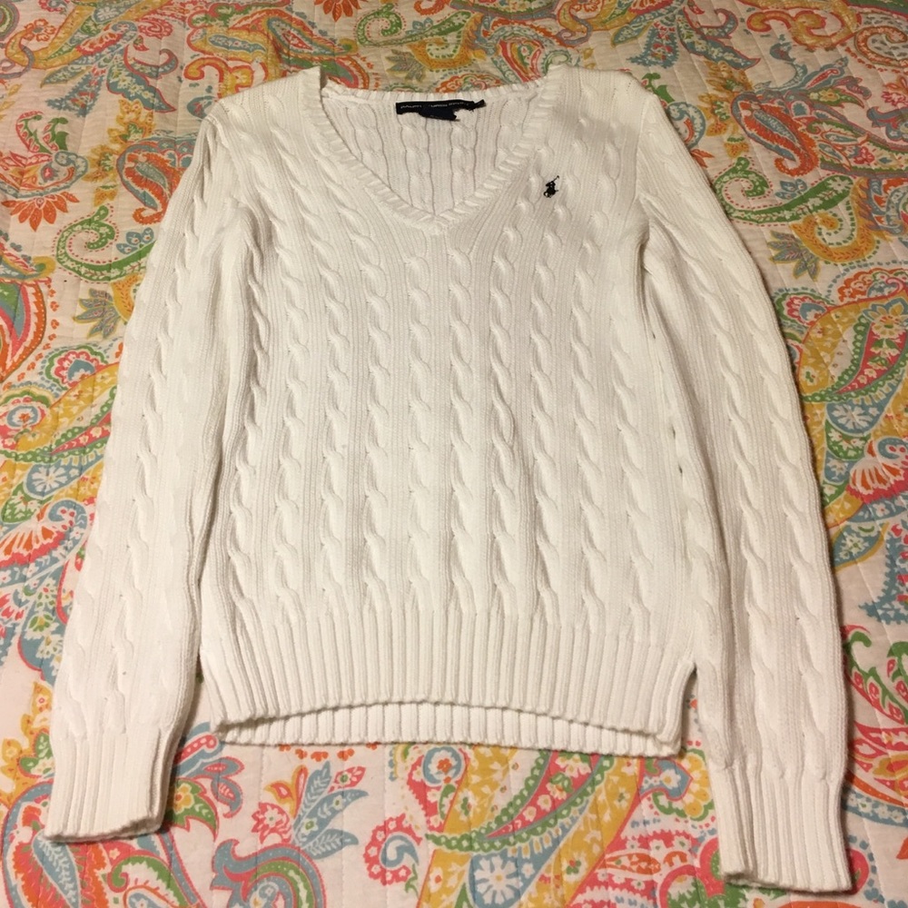 Polo Sweater