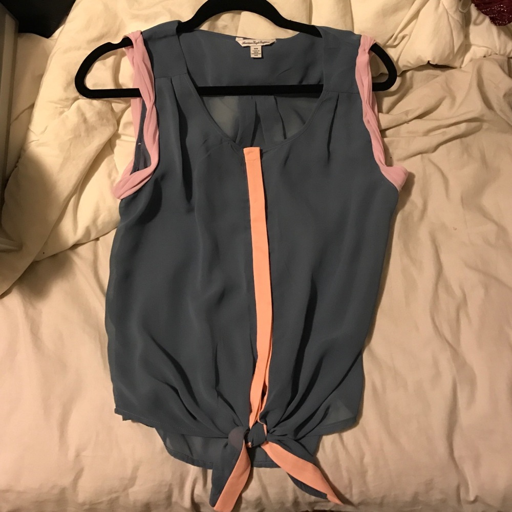 American eagle blouse/tank