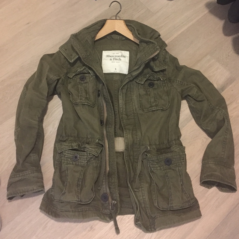 Abercrombie and Fitch Military-inspired Jacket