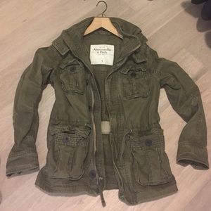 Abercrombie and Fitch Military-inspired Jacket