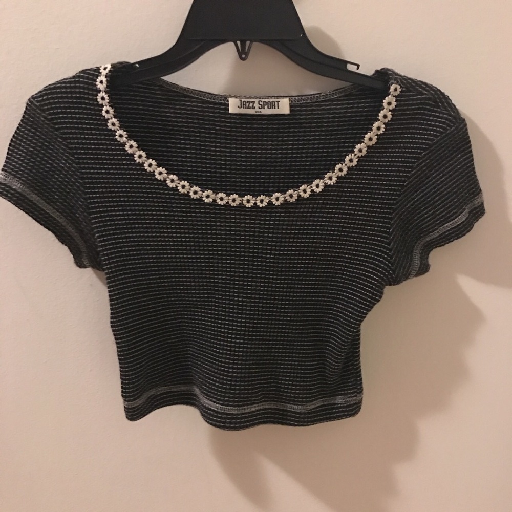 Floral Vintage crop top