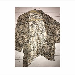 Floral Kimono