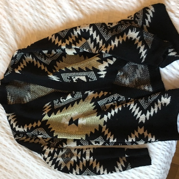 Aztec knit cardigan - Picture 1 of 3