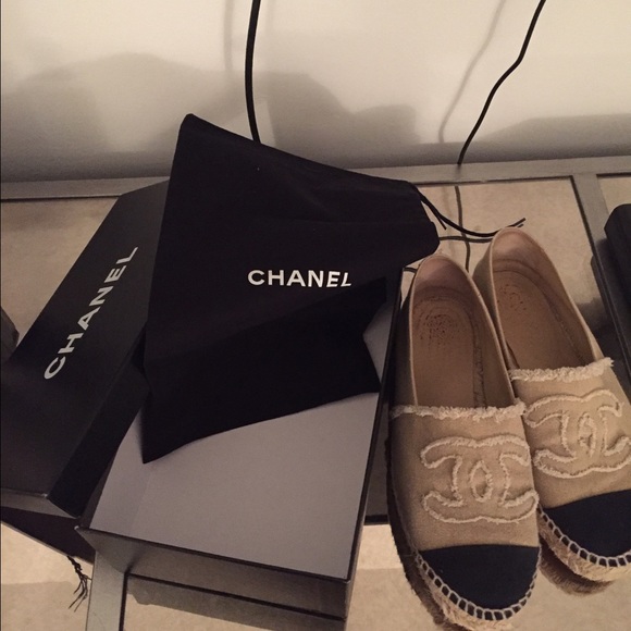 Chanel Espadrilles - Picture 3 of 6