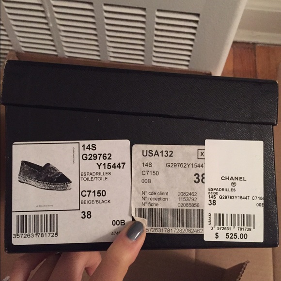 Chanel Espadrilles - Picture 6 of 6