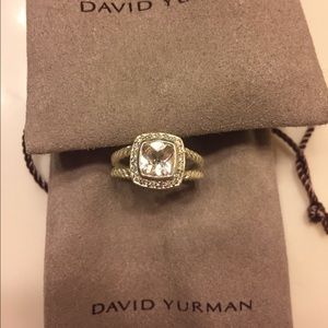 Authentic David Yurman Albion Ring & Sunglasses