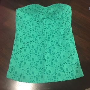Seafoam Green Aerie Tube Top
