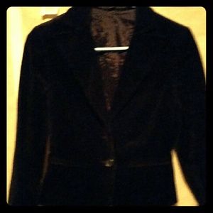 Black blazer