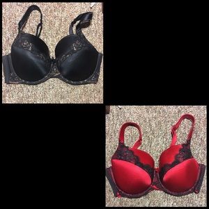 Two Ambrielle Bras for $25